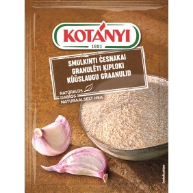 KOTANYI česnakų granulės, 28g