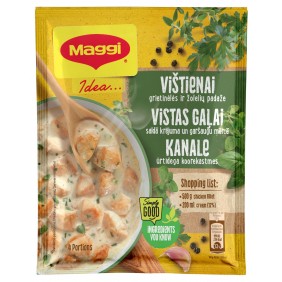 MAGGI IDEA vištienai...