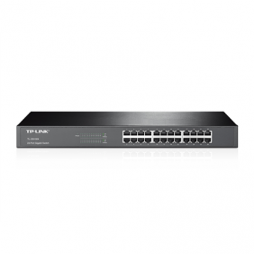 TP-LINK | 24-Port Gigabit...