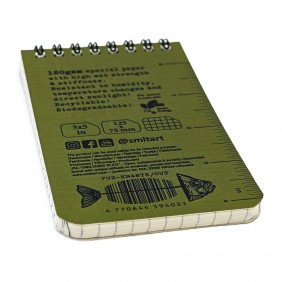 Bloknotas SM-LT ART, 125x75...