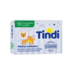 Vaikiškas muilas TINDI, 90 g