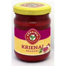Raudoni krienai  KĖDAINIŲ,...
