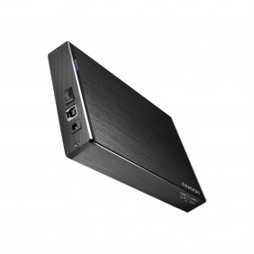 AXAGON | Compact aluminum...