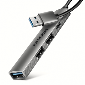 AXAGON ALU STRIP USB-A 4...