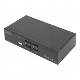 Digitus KVM Switch, 4 Port,...