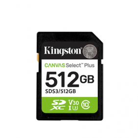 Kingston Canvas Select Plus...