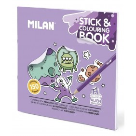 Spalvinimo knygelė MILAN...