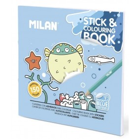 Spalvinimo knygelė MILAN...