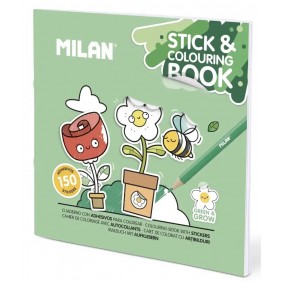 Spalvinimo knygelė MILAN...