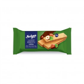 SELGA vafliai su lazdyno...