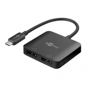Goobay USB-C Adapter to 2x...