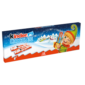 KINDER šokoladas T12, 150g