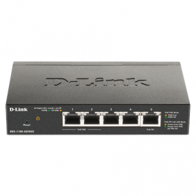 D-Link | 5-Port Gigabit PoE...