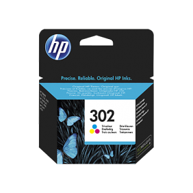 HP 302 Tri-color (F6U65AE)...
