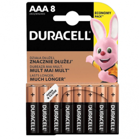 Duracell | Basic MN2400 BL8...