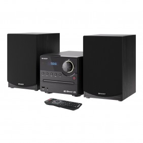 Sharp XL-B517D(BK) Hi-Fi...