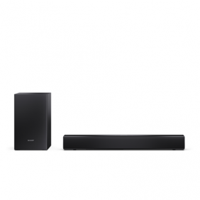 Sharp Compact 2.1 Soundbar...