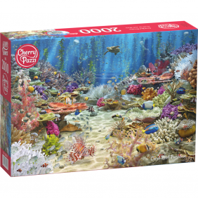 CherryPazzi dėlionė Coral...