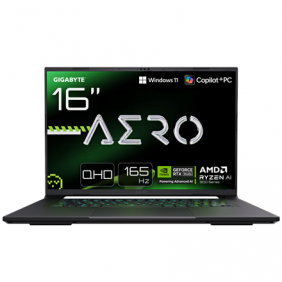 Gigabyte AERO X16...