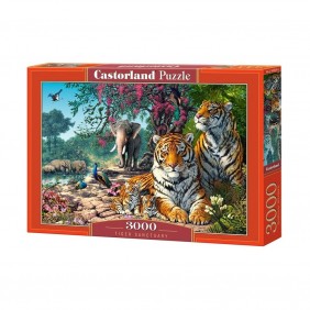 Castorland dėlionė Tiger...