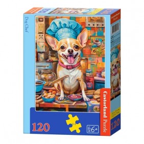 Castorland dėlionė Dog Chef...