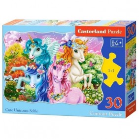 Castorland Cute Unicorns...