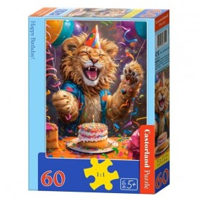 Castorland dėlionės Happy...