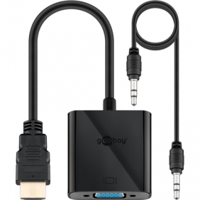 Goobay | HDMI/VGA adapter,...