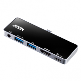 Aten | USB-C Travel Dock...