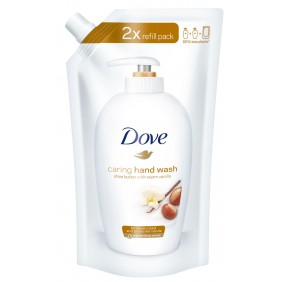 DOVE PURELY PAMPERING...