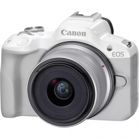Canon | EOS R50 WH + RF-S...