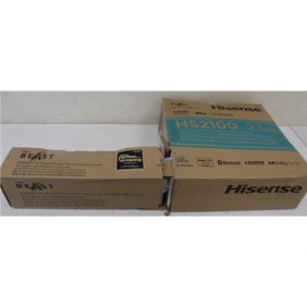 SALE OUT. Hisense HS2100...