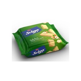Vafliai SELGA, riešutiniai,...