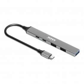 PORT CONNECT | USB-C Hub...