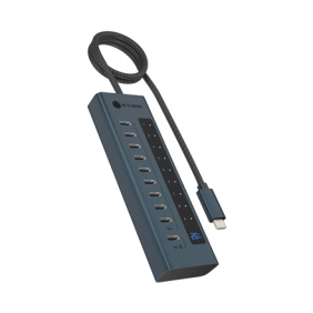 Icy Box 10 ports USB Type-C...
