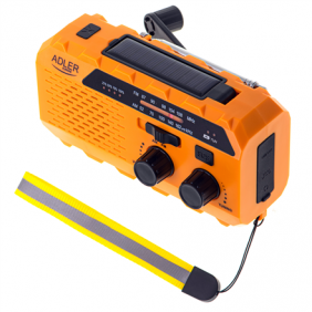 Adler | Portable radio with...