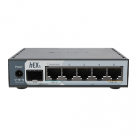 MikroTik hEX S (2025) |...