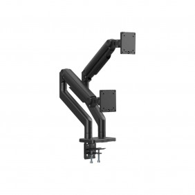 DIGITUS Dual Monitor Mount,...
