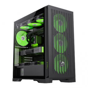 Gamemax Case | LEADER 2 BK...