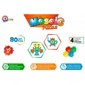 Technok žaidimas Mozaika 80...