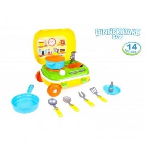 Technok virtuvėlės rinkinys...