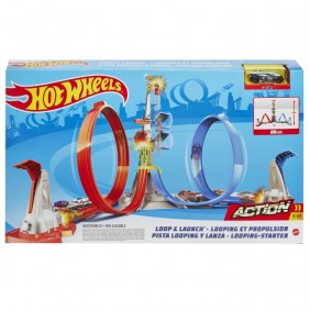 HOT WHEELS trasa Action...