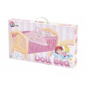 Technok lovytė lėlei su...