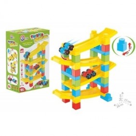 Technok nusileidimo trasa...