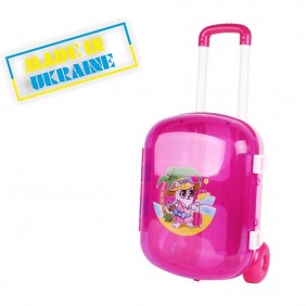 Technok lagaminas rožinės...