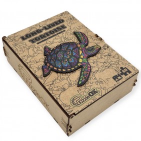 PUZZLEOK medinė dėlionė...