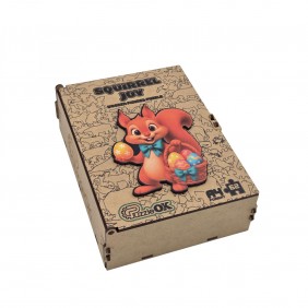 PUZZLEOK medinė dėlionė...