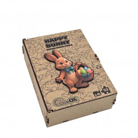 PUZZLEOK medinė dėlionė...