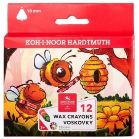 Storos vaškinės kreidelės...
