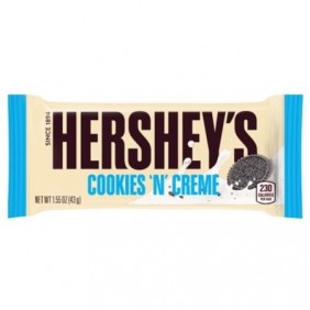Batonėlis HERSHEY'S Cookies...